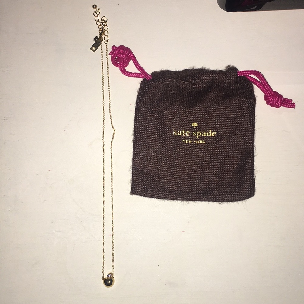 Kate Spade Apple Necklace